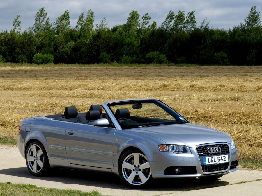  Audi A4 2.0T S-Line Cabriolet (B7, 8H) 2005 года  (UK) (фото 8 из 8)